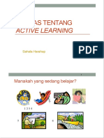Sesi Active Learning - Kemdikbud