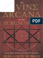 Jean Louis de Biasi Divine Arcana of Aurum Solis PDF