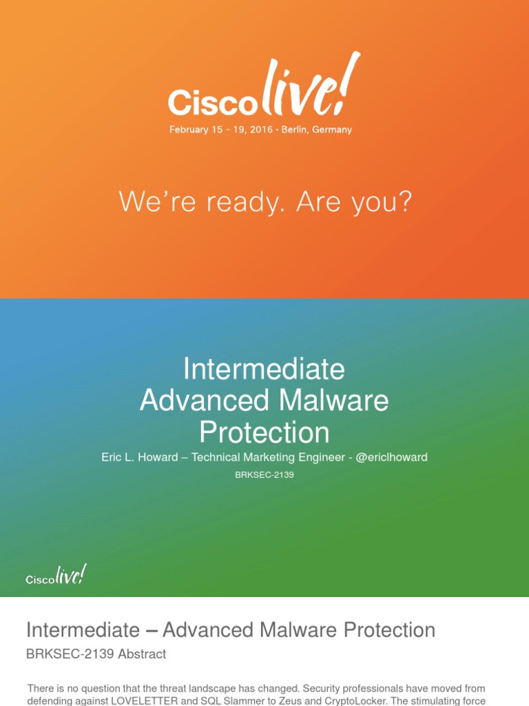 Brksec 2139 | PDF | Malware | Cloud Computing