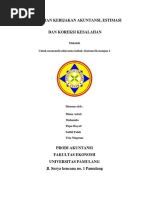 Download Materi Kuliah - PERUBAHAN KEBIJAKAN AKUNTANSI ESTIMASI DAN KOREKSI KESALAHANpdf by Trisa SN327969634 doc pdf