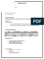 Kishan Kumar Shah: Curriculum Vitae