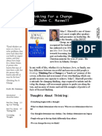 Thinking For A Change - Maxwell.EBS PDF