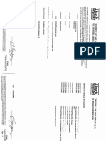 Lloyds Certificate NUPLEX - 2009