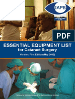 Cataract Standard EsList 0