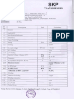 Technical Specification Drawing