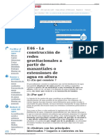 E46 - La Construcción de Redes Gravitacionales A Partir de M