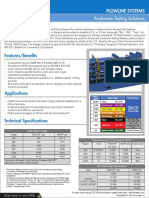 Flow Line Systems