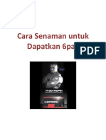 Cara Senaman Untuk Dapatkan 6pax PDF