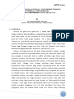 Pengaruh Beberapa Pupuk Organik Terhadap Ketersediaan Hara Pada Tebu Oke PDF