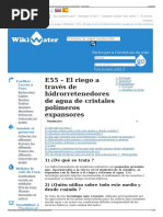E55 – El Riego a Través de Hidrorretenedores de Agua de Cris