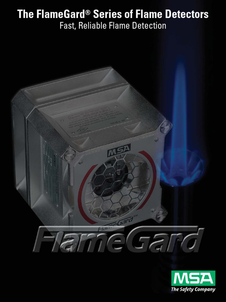 The Flamegard Series of Flame Detectors: Fast, Reliable Flame Detection ...