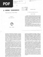 DUVERGER a Tecnocracia