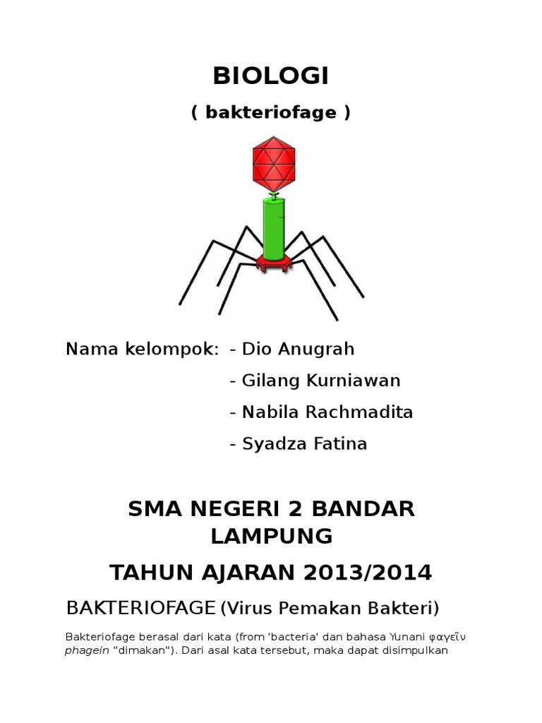 Bakteriofage Pdf
