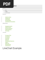 Linechart Example: QT Documentation