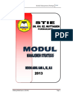 Modul Manajemen Strategis Bab 1 PDF