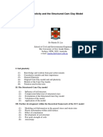 Soil Plasticity and The Structured Cam Clay Model