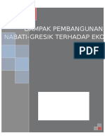 Dampak Pembangunan Pt. Wilmar Nabati Gresik Terhadap Ekologi Lingkungan