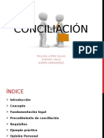 Conciliación