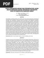 Download Upaya Penanggulangan Dan Pemanfaatan Lahan Kritis Berbasis SIG di Kab Bandung Barat by Fitri Khairani Siregar SN327982641 doc pdf