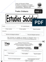 Bachillerato Sociales 2015