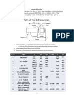 Bolted Joints:: Lecture Notes: CRB/CIV/MSEC