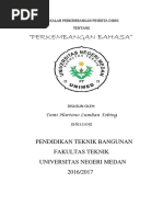 Download PERKEMBANGAN BAHASApdf by tomitobing SN327984128 doc pdf