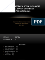 Interaksi Sosial Disosiatif