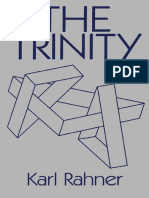 Rahner - The Trinity