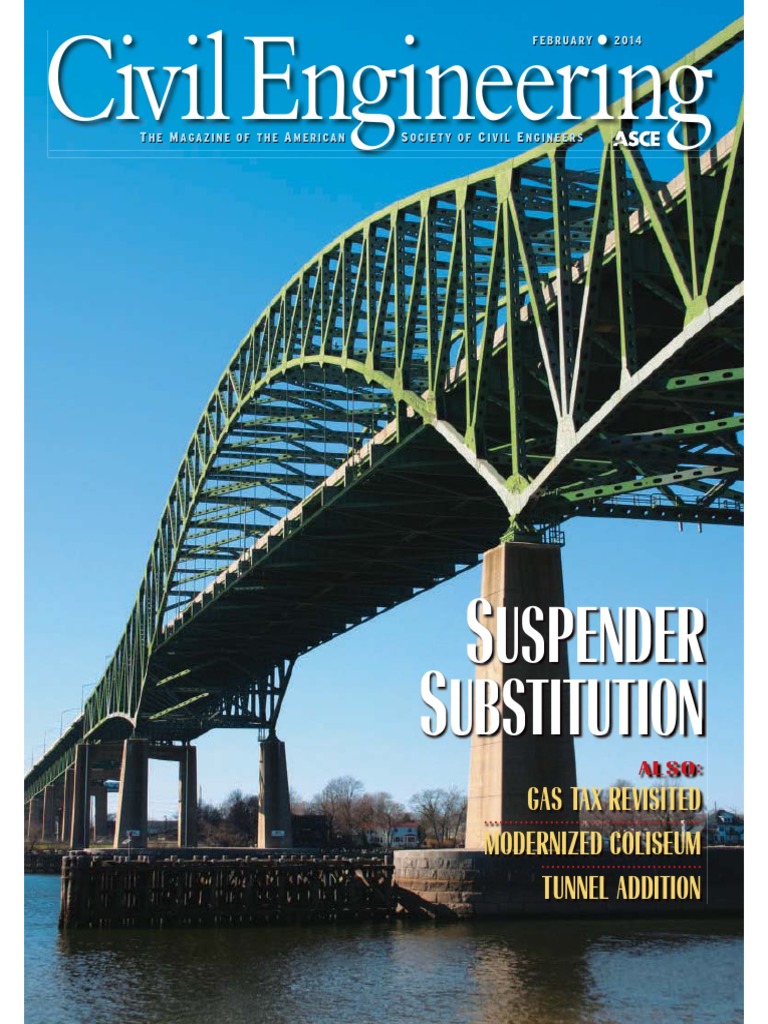 civil engineering Magazine ASCE Insurance Engineering
