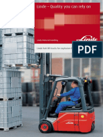 Linde Quality You Can Rely On