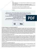 Saggio Breve Sul Referendum Costituzionale