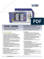 Vepal Tx300S: Now With Otdr Option