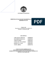 (Sains 2 - klp4) Hubungan Falsafah, Paradigma, Dan Teori Keperawatan