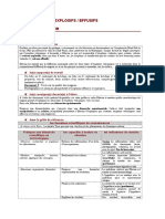 Titre: Volcans Explosifs / Effusifs Fiche Professeur: Document 2: Texte Sur La Qualité Des Magmas