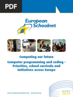 Coding Initiative Report-European Schoolnet-October2014