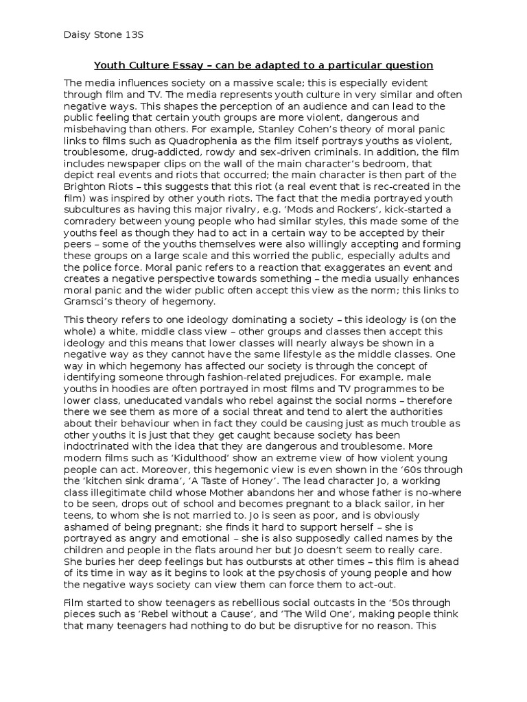 youth organizations essay