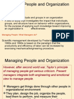Managing People and Organization: What Is OB