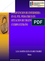 Cuerpos Extraños en Los Niños PDF