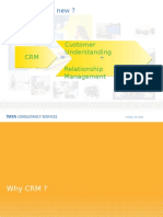 Is It Something New ?: CRM Customer Understanding Relationship Management
