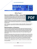White Paper One VHDL Maths 2008