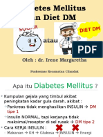 DM Dan Diet DM-Senam DM 16 Maret 2016