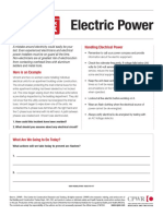 Electrical Power Safety