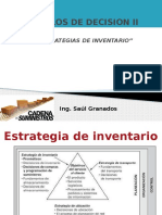 Cap10 SUMINISTROS Estrategias de Inventarios