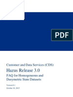 Hazus 3.0 Dasymetric Data Overview Complete