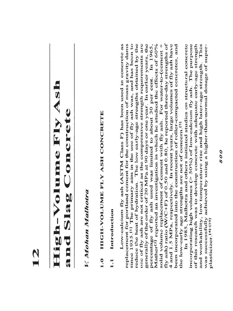 13-Ch12 - Concrete Admixtures Handbook | PDF