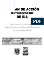 Plan de Accion Centroamericano de EIA