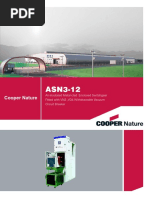 Cooper Nature: Air-Insulated Metal-Clad Enclosed Switchgear Fitted With VN3, VD4 Withdrawable Vacuum Circuit Breaker