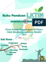 Buku Panduan LKTIN Agriculture Fair 2016