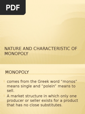 Monopoly