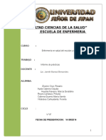 Informe de Aldea